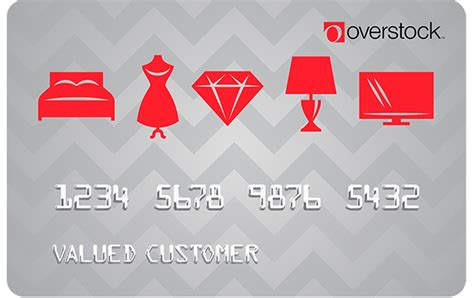 Here are some other disadvantages to being an overstock credit cards cardholder. Overstock Store Credit Card - Manage your account