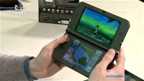 New Nintendo 3ds Xl Hands Onoverview North American Model Youtube