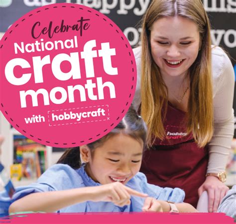 Kickstart National Craft Month With £5 Off 🤑 Hobby Craft