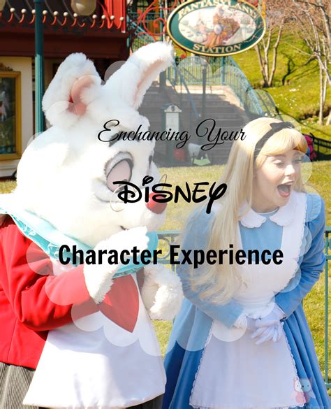 How To Make Your Disney Character Experiences Unforgettable Annmarie John