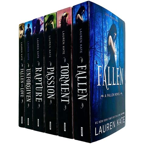 Lauren Kate Fallen Series 6 Books Collection Set Lauren Kate Amazon