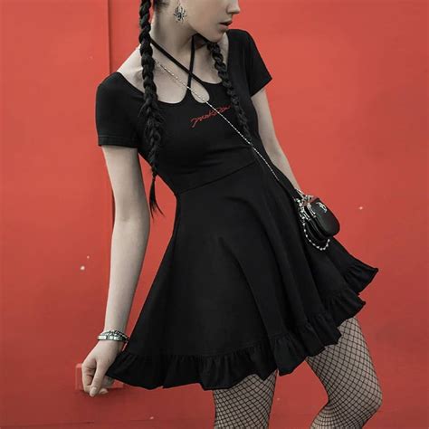 Aesthetic Shop Goth Aesthetic Aesthetic Clothes Grunge Dresses