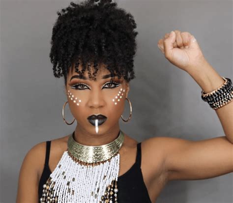 Black Panther Makeup Makeup Trends Makeup Tips Beauty Makeup Makeup