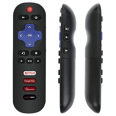 New Remote Control Fit For Tcl Roku Tv 43s425 50s425 55s425 65s425 4