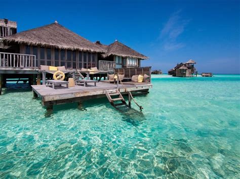 Elu Meilleur Hotel Au Monde Le Gili Lankanfushi Vous Reçoit Les Pieds