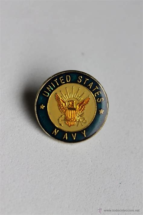 Pin De La Marina De Estados Unidos United States Navy Marina De
