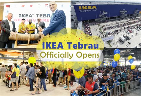 Ikea damansara will be temporarily closing for a day. IKEA Tebrau is Now Open - JOHOR NOW