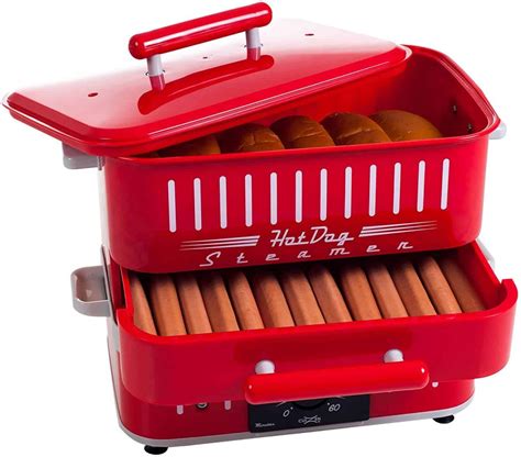 Top 10 Best Commercial Hot Dog Steamer In 2023 Reviews