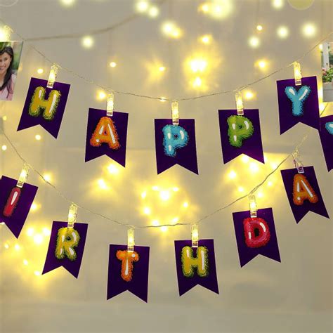 Personalized Happy Birthday Wall Decor Tsend Home And Living Ts