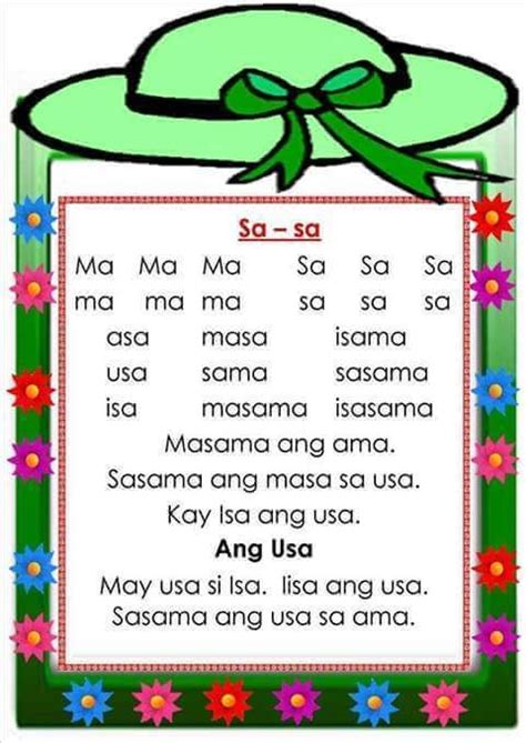 Magbasa Tayo Ang Larawan Ni Tina Samut Samot 1st Grade Reading Learn