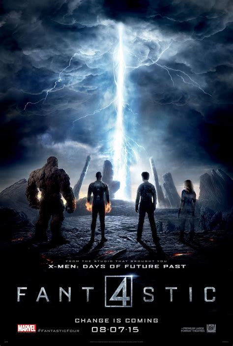 20th Century Fox Releases Fantastic Four Trailer Gephardt Daily