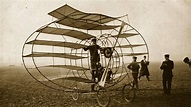 Up She Goes! 8 of the Wackiest Early Flying Machines | Live Science