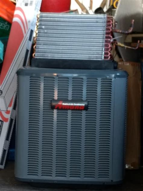 In this amana asxc16 central air conditioner review, we cover the features, pricing and warranty. 1.5 Ton 13 Seer Amana Air Conditioner - ANX130181A Kanata ...