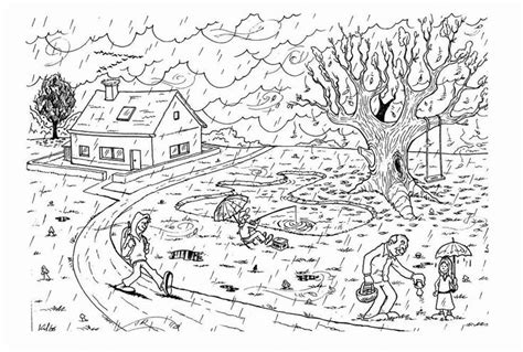 Hurricane Coloring Page Perlaoiquinn