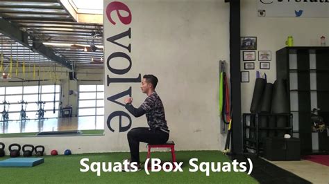 This video will show you the different ways to perform squats if you are unable to perform traditional squats. Fitness Tip: Squat Modification - Evolution PT Fitness ...