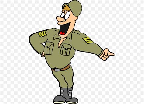 Army Military Soldier Sergeant Major Clip Art Png