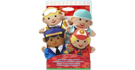 Melissa And Doug Jolly Helpers Hand Puppets Se Pris
