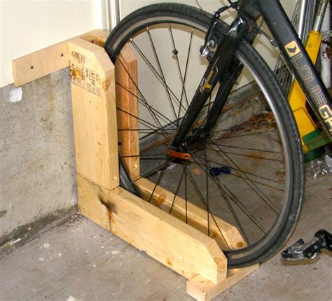Quick And Simple Bike Rack Diy Bike Rack Bike Hanger Bicycle Storage