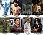 Los cambios físicos de Christian Bale en el cine