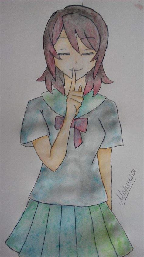 Colored Anime Drawings Wiki Anime Amino