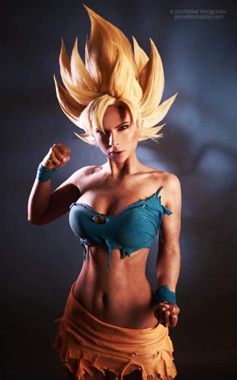 Gokuden is a role playing video game released only in japan by bandai on october 27, 1989, for the nintendo famicom. Dragon Ball Z Cosplay Girls 003 Super Sayien Goku - Comics ...