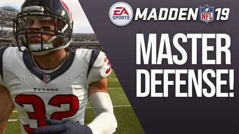 Top 5 Tips To Improve On Defense In Madden 19 Youtube
