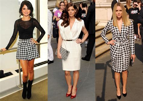 Trend Of The Week Houndstooth Fashion Naturally