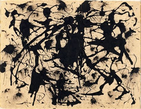 Go See Jackson Pollock A Collection Survey 1934 1954 Exhibit At The