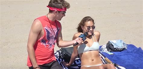 VIDEO Why Do We Celebrate The Th Of July Beachgoers Weigh In On The Crucial Question The