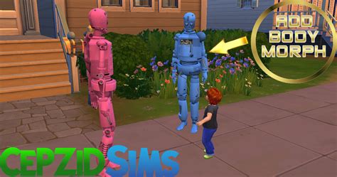 Simbot Costume Conversion From Sims 3 Ep02 Cepzid Sims