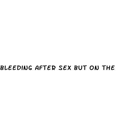 Bleeding After Sex But On The Pill Diocese Of Brooklyn