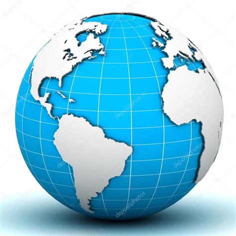 Globe Maps Of The World