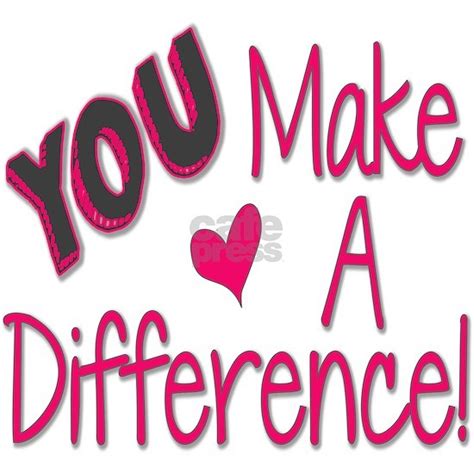 You Make A Difference Small Poster By Speechtherapyfun Cafepress