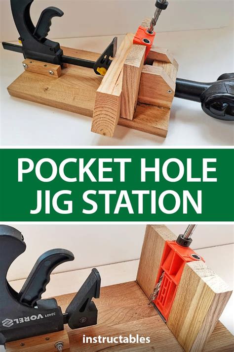Pocket Hole Jig Station Diy Cheap And Simple Pocket Hole Pocket