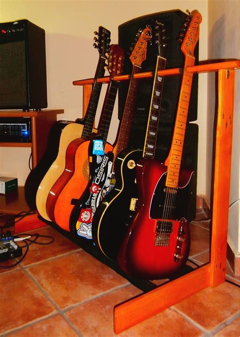 Maybe you would like to learn more about one of these? DIY pallet guitar stand | My Stuff | Pinterest | Guitar stand, Guitars and Pallets