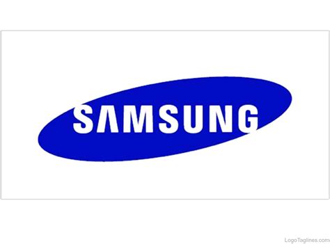 Samsung Slogan Samsung Tagline Logo Founder All Slogans