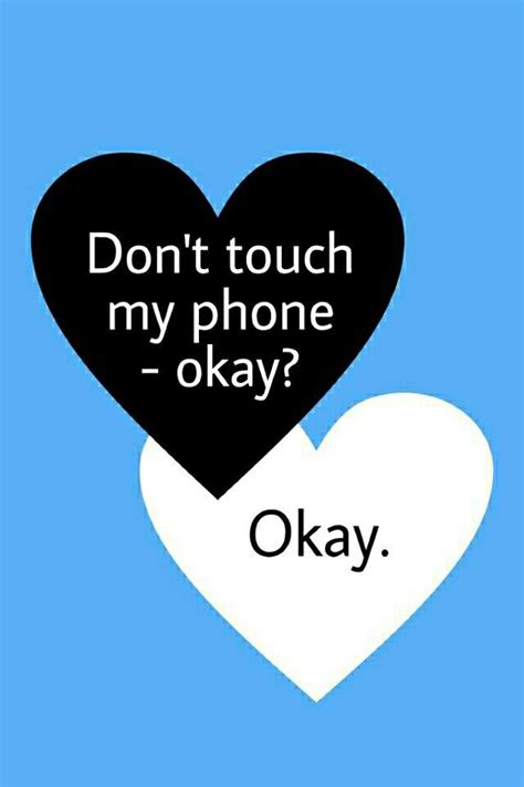 Such a cute lock screen (With images) | Dont touch my ...