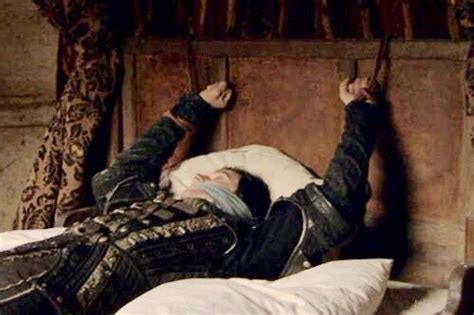 Sir Guy Tied To The Bed What An Attractive Image Guys Bbc Tv Series