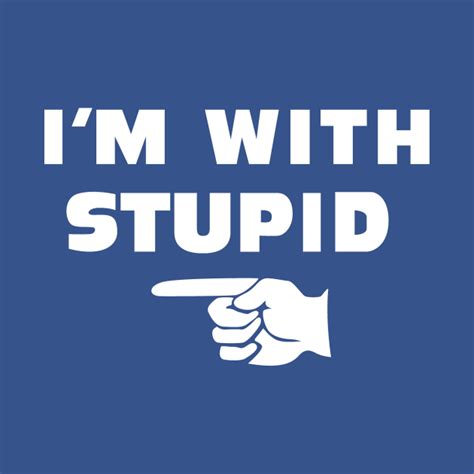 Im With Stupid South Park T Shirt Teepublic