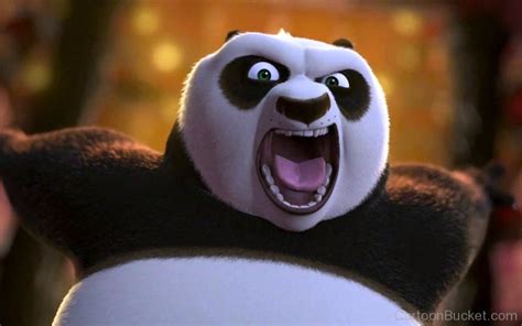 Angry Po Panda