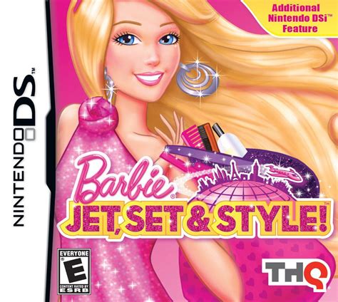 Jogo Barbie Jet Set And Style Ds Topa Tudo Games