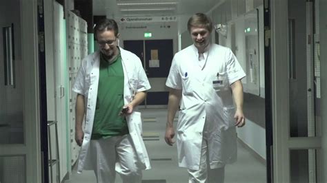 Radek Working As A Hospital Doctor In Southern Denmark Youtube