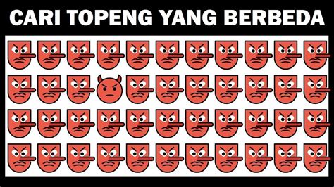 TEKA TEKI CARI SATU EMOJI YANG BERBEDA l DAPATKAH KALIAN MENEMUKANNYA? EMOJI MOVIE QUIZ - YouTube