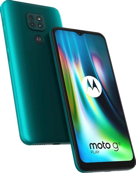 Motorola Moto G9 Play Smartphone 1727 Cm65 Zoll 64 Gb