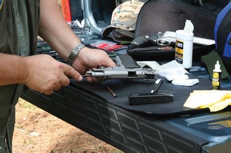 Learn How To Clean A Gun 5 Basic Steps For Beginners