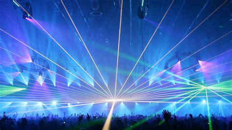 Laser Show Concert Lights Color Abstraction
