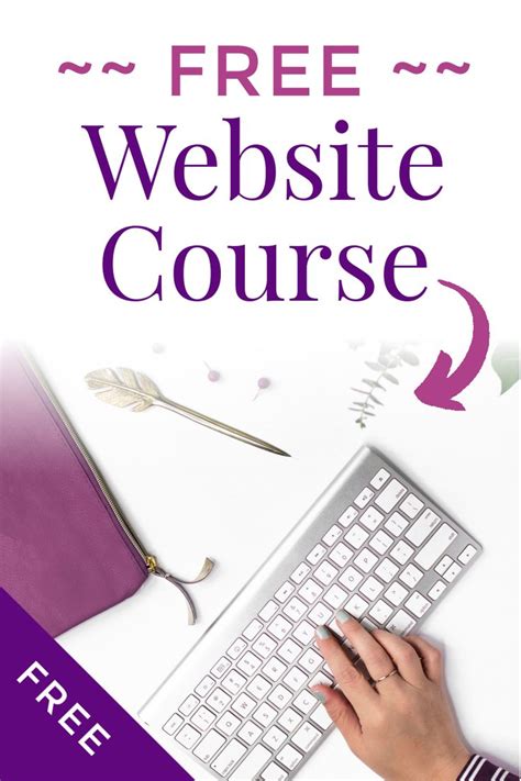 Free Website Course | Simple website, Basic website, Website creator