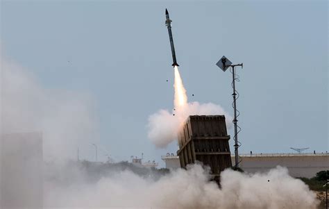 Whats Behind Israels Reluctance To Share Iron Dome With Ukraine