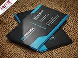 Square Business Card Template Free