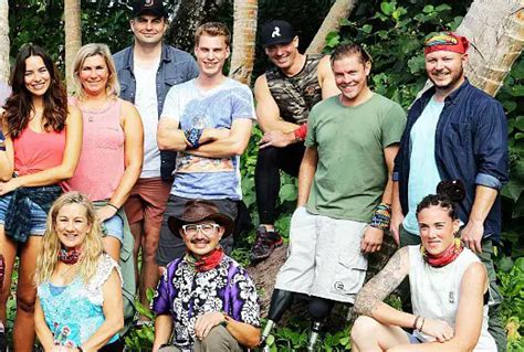 OMG Their Butts The Male Cast Of Australian Survivor Season 3 OMG